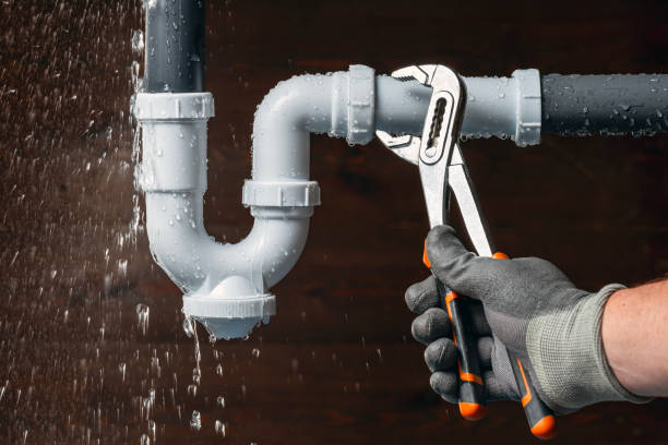 Professional Plumbing technician working in Canton Center, CT
